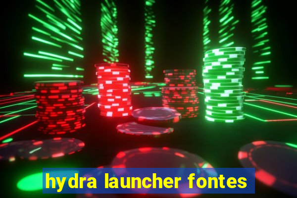 hydra launcher fontes